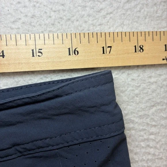 Mack Weldon Shorts Men M Blue 4 Way Performance Stretch Active Summer Gym - Picture 6 of 9